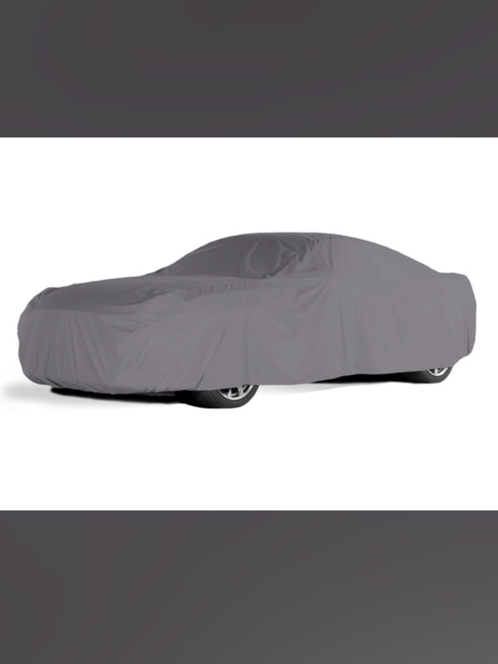 Gray Stretch Car Cover - Versatile Protective Bedding fit for Toyota Camry